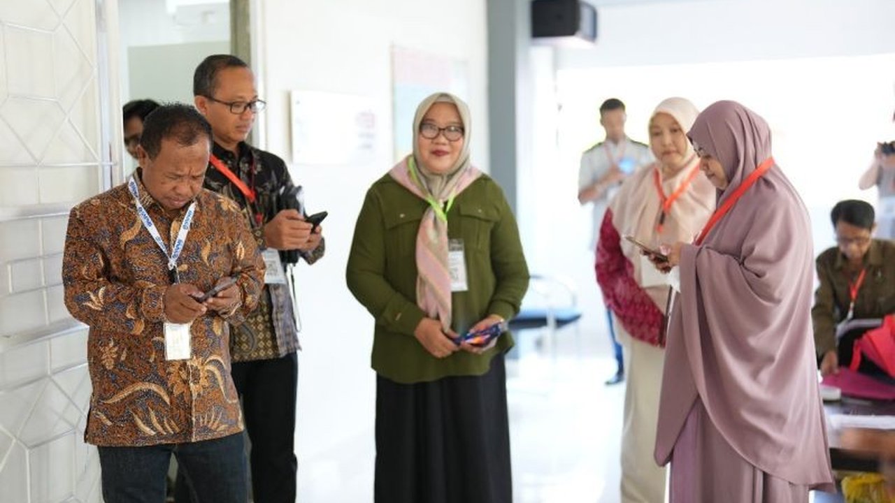 Tim Monev Nasional Awasi UTBK SNBT 2025 di Unhas, Pastikan Ujian Berjalan Lancar