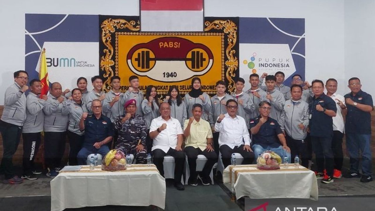 Sebelas atlet angkat besi Indonesia, terdiri dari enam atlet putra dan lima putri, akan berlaga di Kejuaraan Dunia Angkat Besi Remaja dan Junior 2025 di Lima, Peru, tanpa beban target.