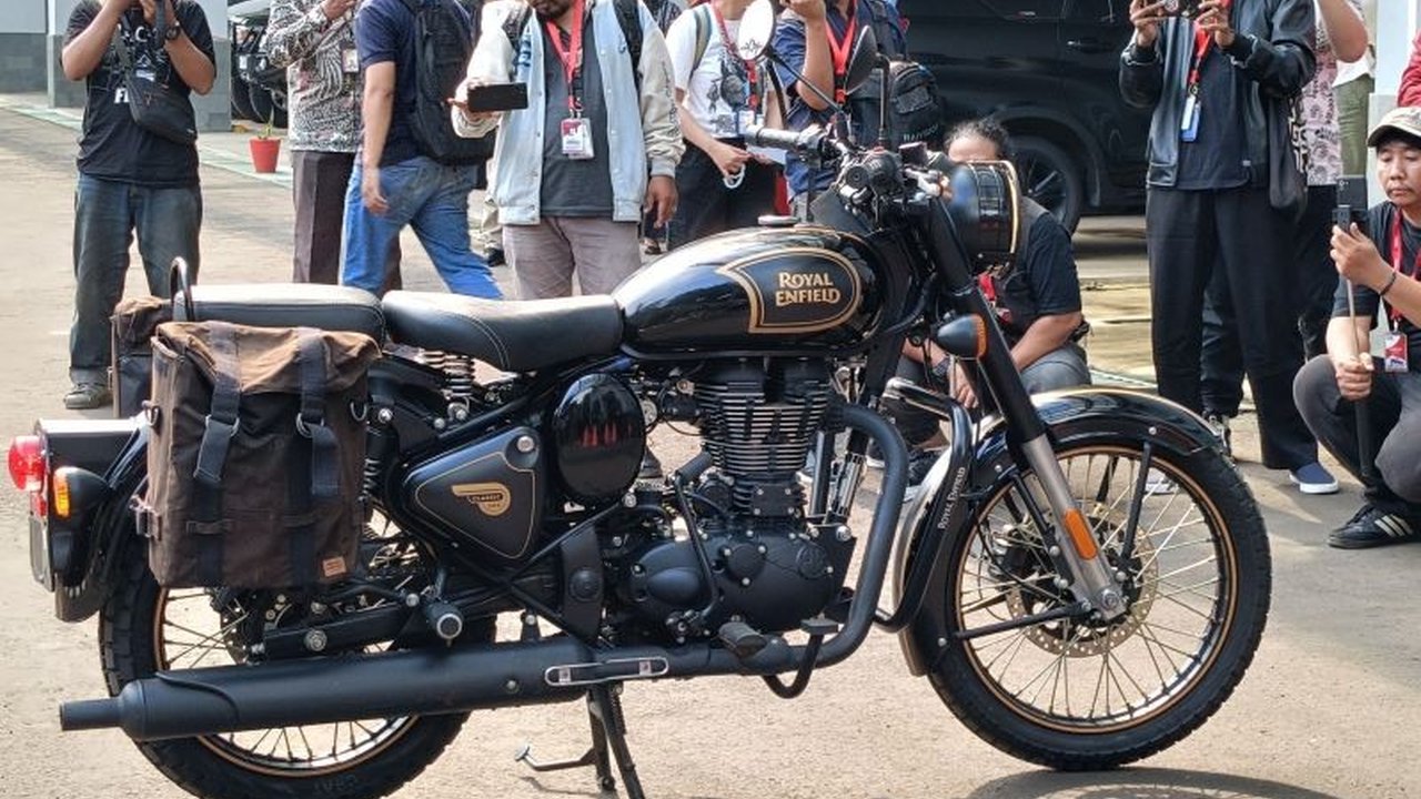 Motor Royal Enfield Ridwan Kamil yang Disita KPK Tak Terdaftar dalam LHKPN