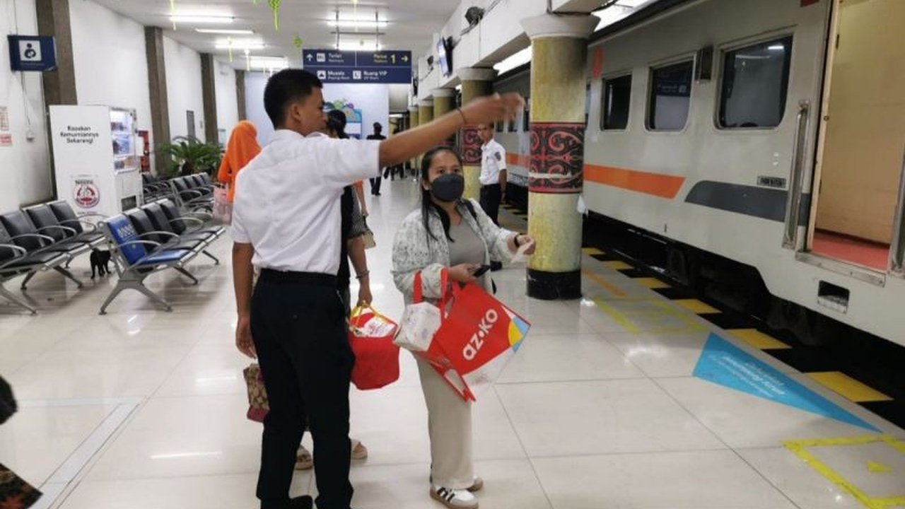 PT KAI Divre I Sumut melayani 618.428 penumpang pada Triwulan I 2025, meningkat 6 persen dibanding periode sama tahun lalu, didorong momen Lebaran dan kesadaran masyarakat akan transportasi ramah lingkungan.