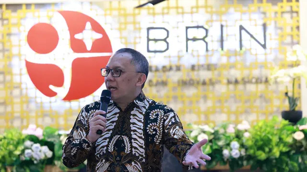 Kepala BRIN Laksana Tri Handoko (Foto: BRIN).