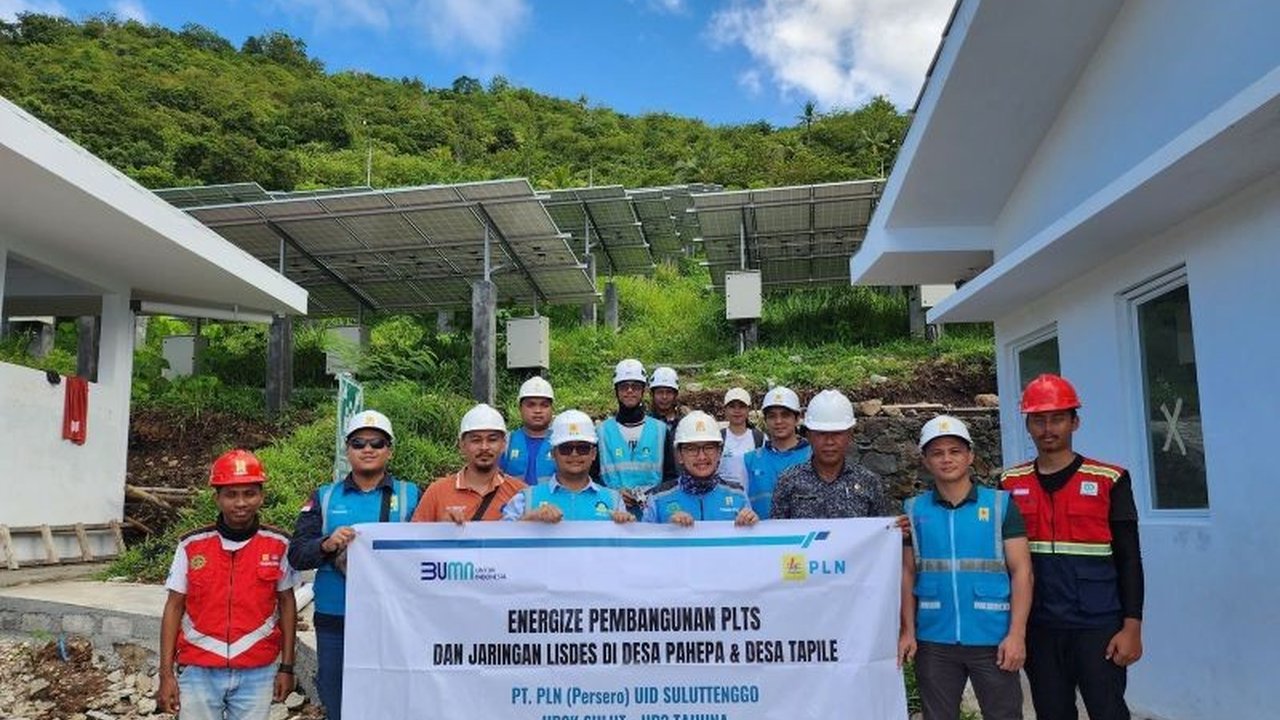 PLTS Pahepa di Kepulauan Sitaro, Sulawesi Utara, berhasil menerangi Desa Pahepa dan Tapile, memberikan akses listrik bagi ratusan warga dan mendorong perekonomian lokal.