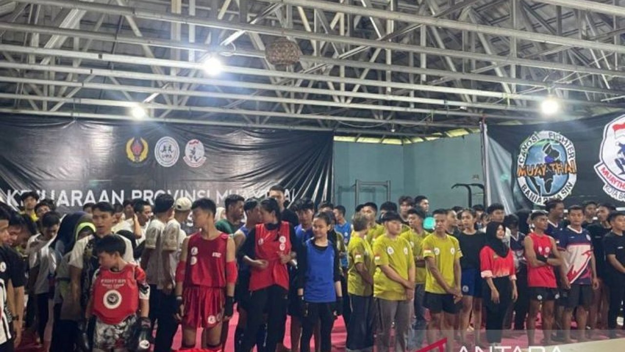 Kejuaraan tingkat Provinsi (Kejurprov) Muaythai 2025 di Banjarmasin diikuti 179 atlet dari 13 kabupaten/kota di Kalimantan Selatan, sebagai ajang persiapan Porprov dan PON.