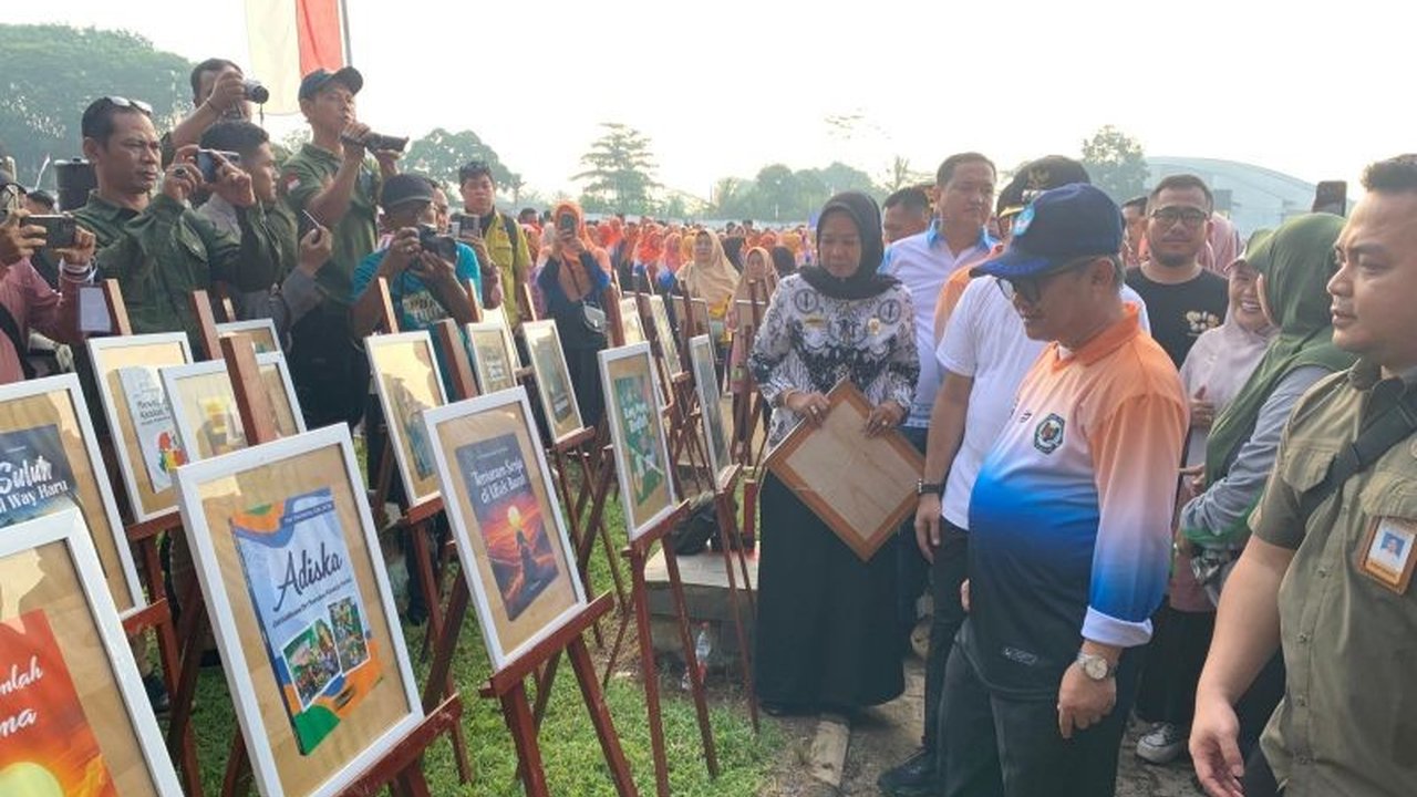 Mendikbud Kenalkan 7 Kebiasaan Anak Indonesia Hebat di Metro, Lampung