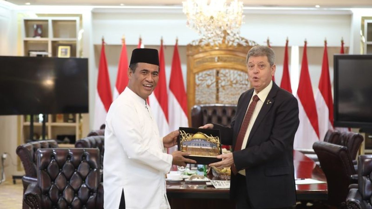 Indonesia Siap Dukung Pengembangan Pertanian Palestina