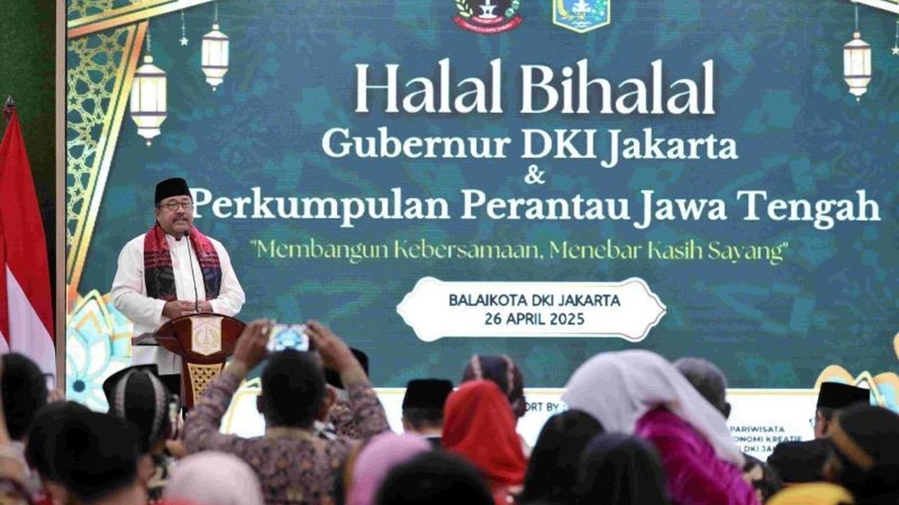 Wagub DKI Jakarta, Rano Karno, mengajak komunitas perantau untuk menjaga kerukunan dan toleransi di Jakarta, menekankan pentingnya peran mereka dalam membangun kota.