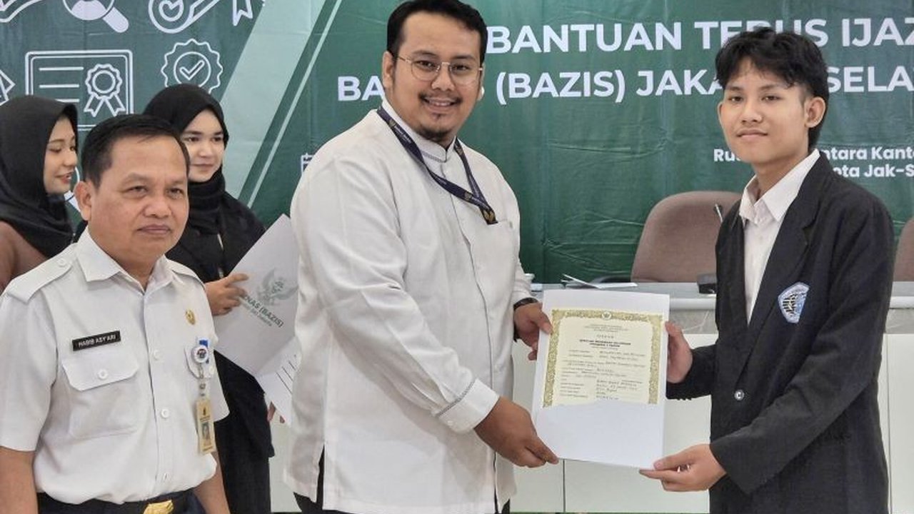 Gubernur DKI Jakarta, Pramono Anung, mengungkapkan masih banyak ijazah warga yang belum dibebaskan dan menegaskan komitmen Pemprov DKI untuk melanjutkan program pemutihan ijazah.