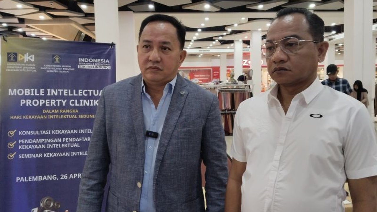 Kemenkumham Sumsel: Layanan Mobile IP Clinic Mudah dan Cepat, Tingkatkan Perlindungan Kekayaan Intelektual