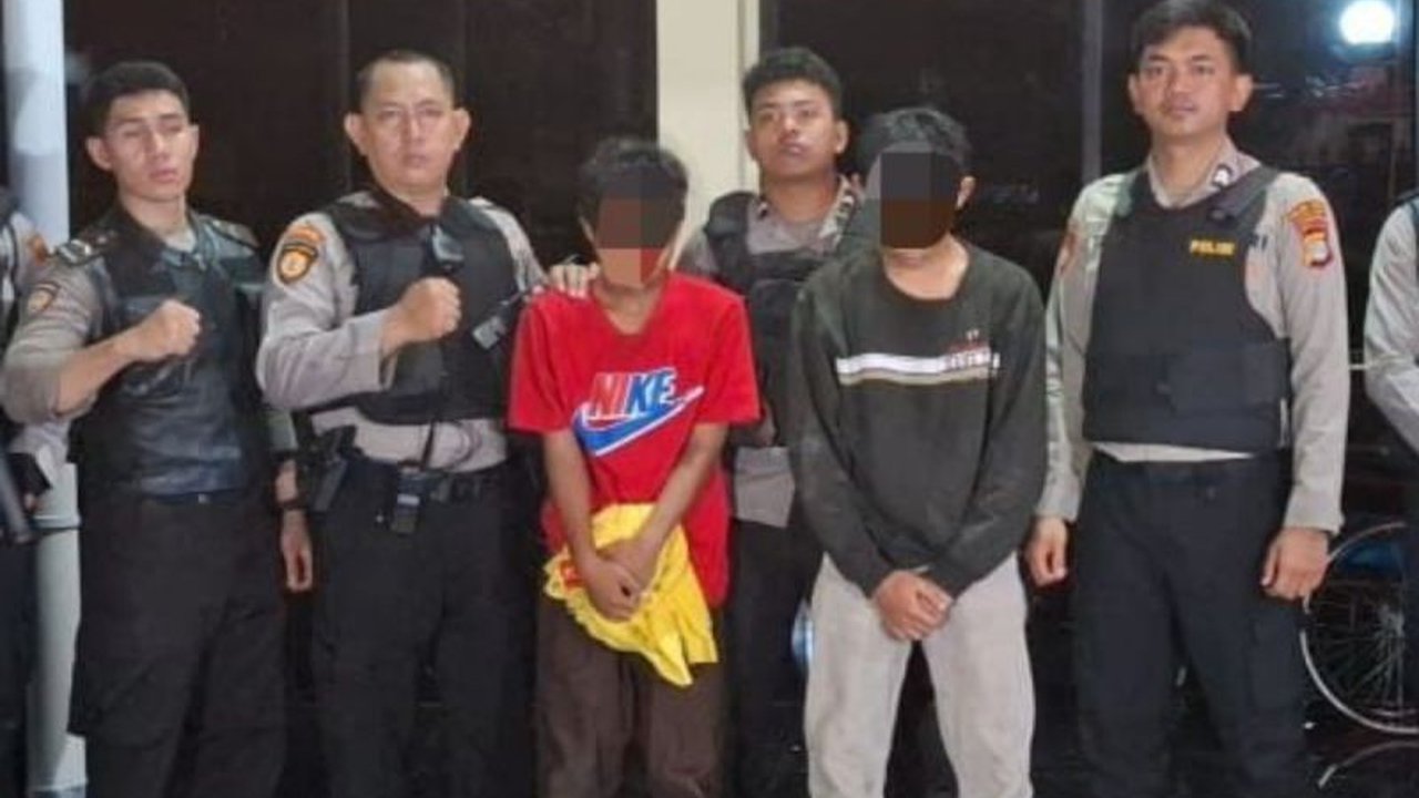 Dua Remaja di Jakarta Pusat Ditangkap, Bawa Celurit Diduga untuk Tawuran