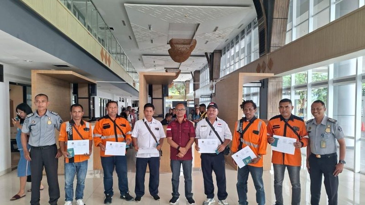 Kantor Imigrasi Atambua luncurkan Kartu Kontrol Awak Alat Angkut Batas Negara (SIMBA dan KAKA ALANG BARA) untuk mempercepat pelayanan keimigrasian di PLBN Mota Ain, perbatasan RI-Timor Leste.