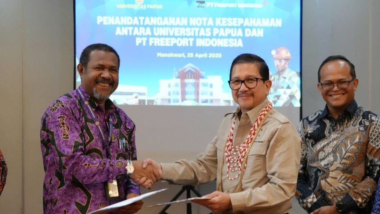 Universitas Papua (Unipa) dan PT Freeport Indonesia memperbarui kerja sama pengembangan pendidikan, mencakup beasiswa, riset, dan pengabdian masyarakat untuk mendukung pembangunan berkelanjutan di Papua.
