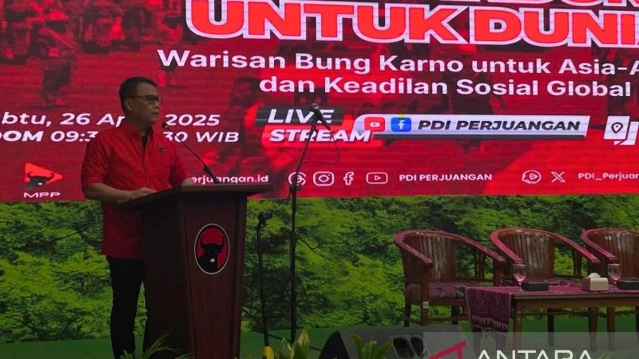 PDIP menekankan pentingnya menghidupkan kembali semangat Konferensi Asia Afrika 1955 untuk menghadapi tantangan global seperti ketimpangan ekonomi dan krisis iklim, serta melawan neokolonialisme.