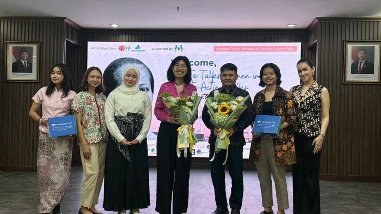 Srikandi Berkarya dan Green Neighbour menggelar FGD bertajuk Woman in Climate Action Talks (Womate Talks) untuk membahas peran penting perempuan dalam penanganan perubahan iklim di Indonesia.