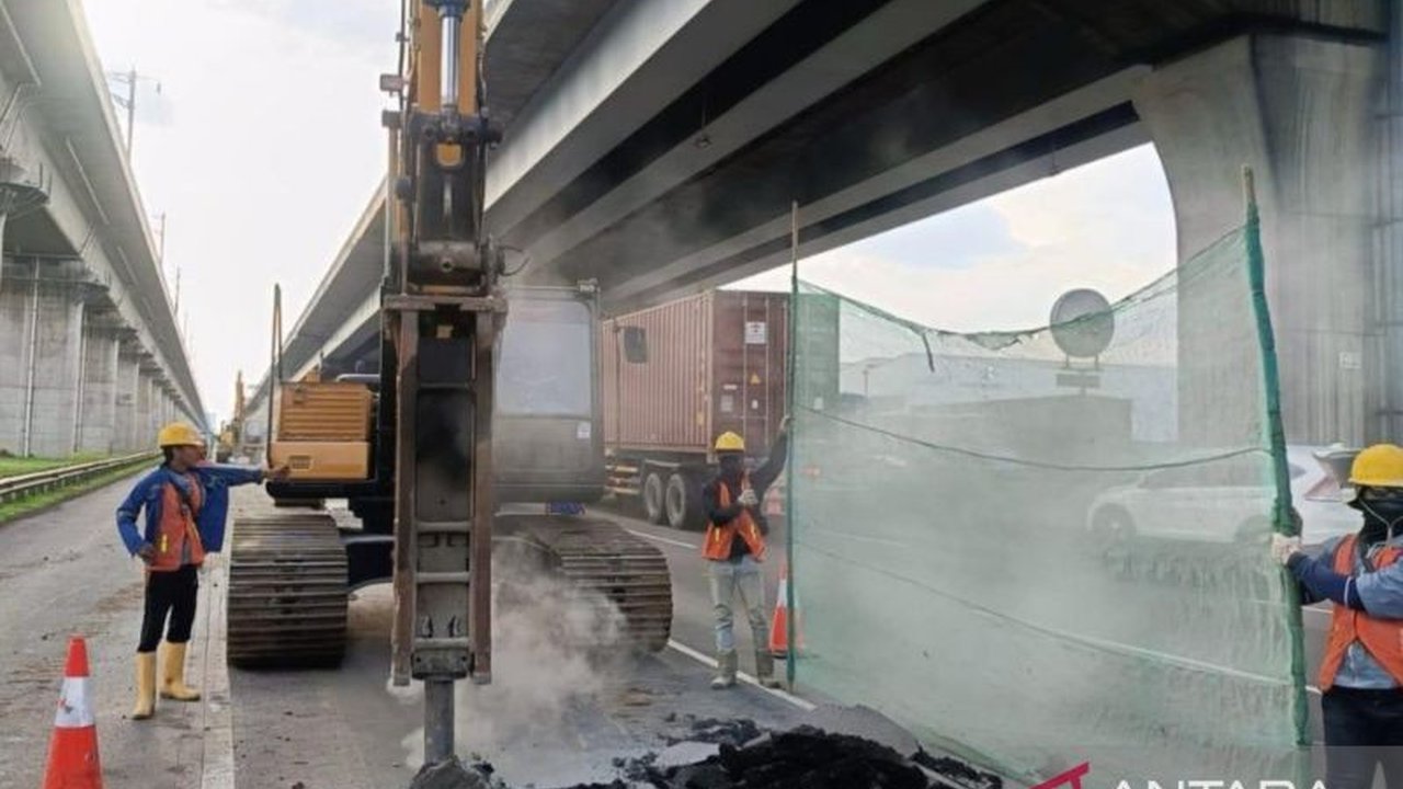 Rekonstruksi Jalan Tol Jakarta-Cikampek: Jasamarga Transjawa Tingkatkan Kenyamanan Pengguna