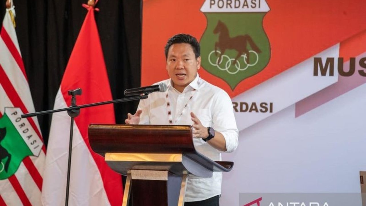 Charles Honoris resmi menjadi Ketua Pordasi Jakarta periode 2025-2029, bertekad menjadikan Jakarta sebagai sentra kuda pacu internasional dan meraih prestasi gemilang di PON 2028.