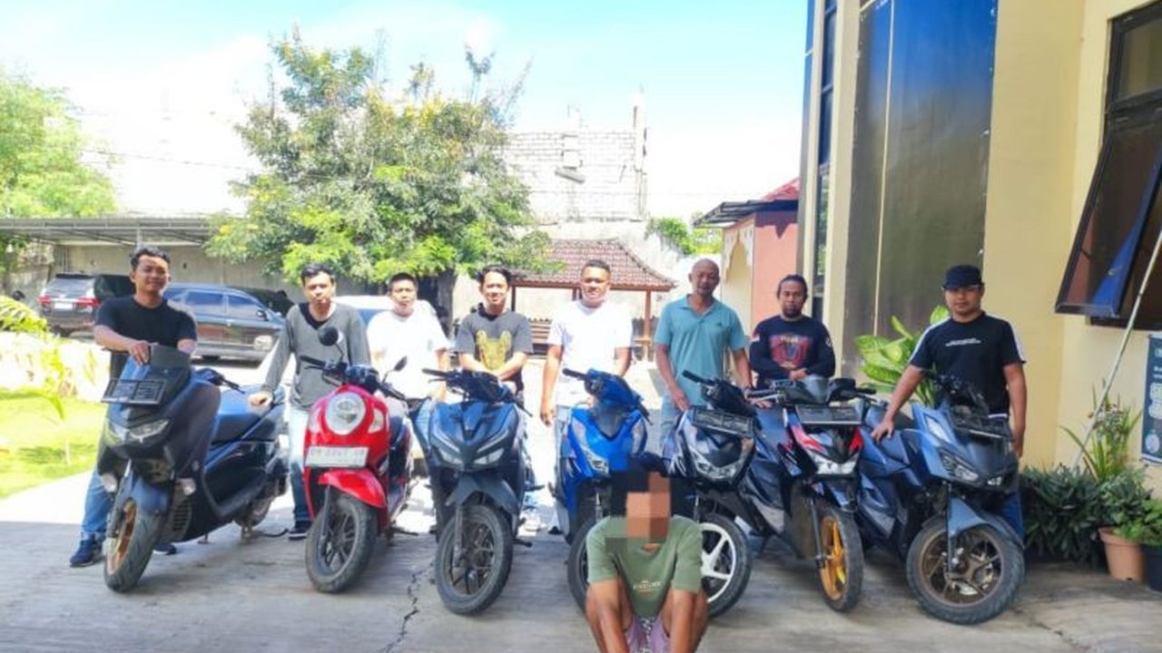 Polres Lombok Tengah berhasil mengungkap kasus pencurian sepeda motor di kawasan wisata Pujut, Lombok Tengah, NTB, dengan mengamankan tujuh sepeda motor dan seorang tersangka.