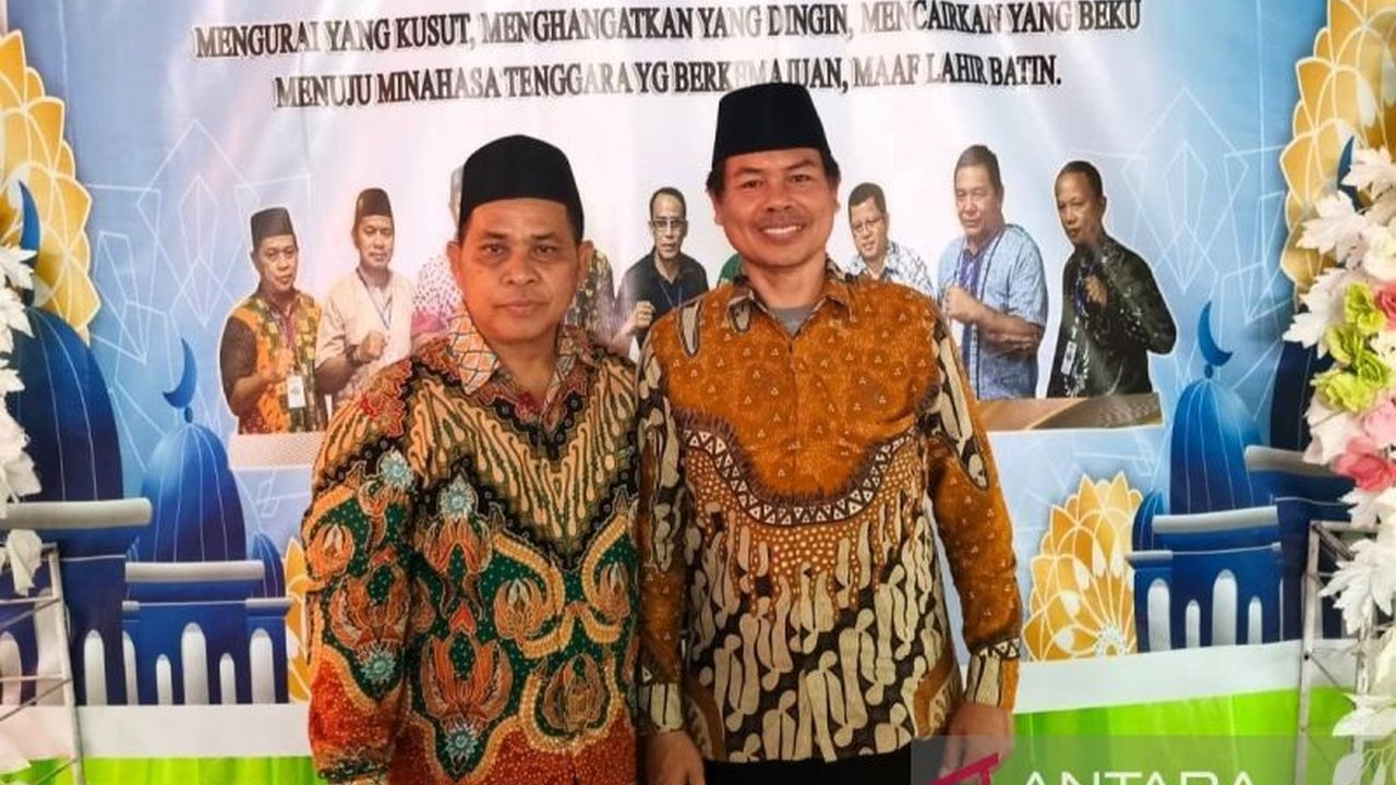 Kemenag Minahasa Tenggara menggelar Halal Bihalal untuk memperkuat semangat kebangsaan, ukhuwah Islamiyah, dan moderasi beragama, membangun sinergi antar lembaga keagamaan dan masyarakat.