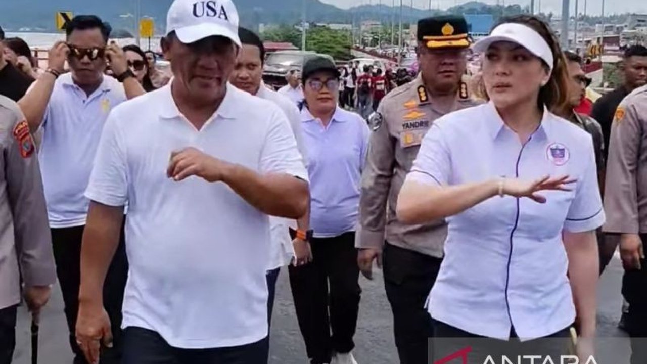 Puluhan ribu remaja GMIM tumpah ruah dalam Selebrasi Paskah 2025 di Manado, Sulawesi Utara,  merayakan kebangkitan Kristus dengan sukacita dan semangat pelayanan.