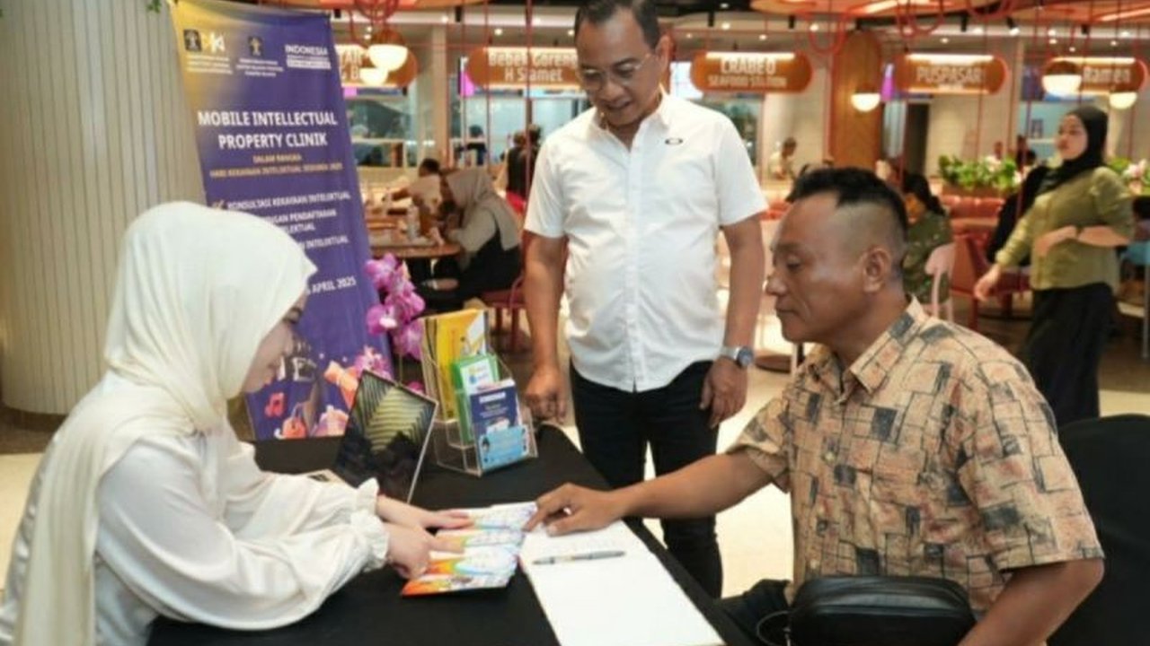 Kemenkumham Sumsel: Layanan Kekayaan Intelektual Kini di Mal!