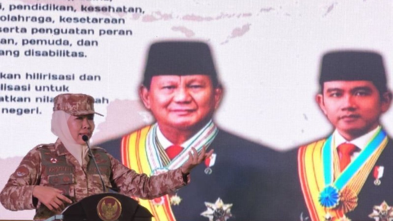 Gubernur Khofifah optimis Jawa Timur akan menjadi provinsi terdepan dalam mencapai swasembada gula, ditunjang produktivitas tinggi dan program pemberdayaan petani muda.