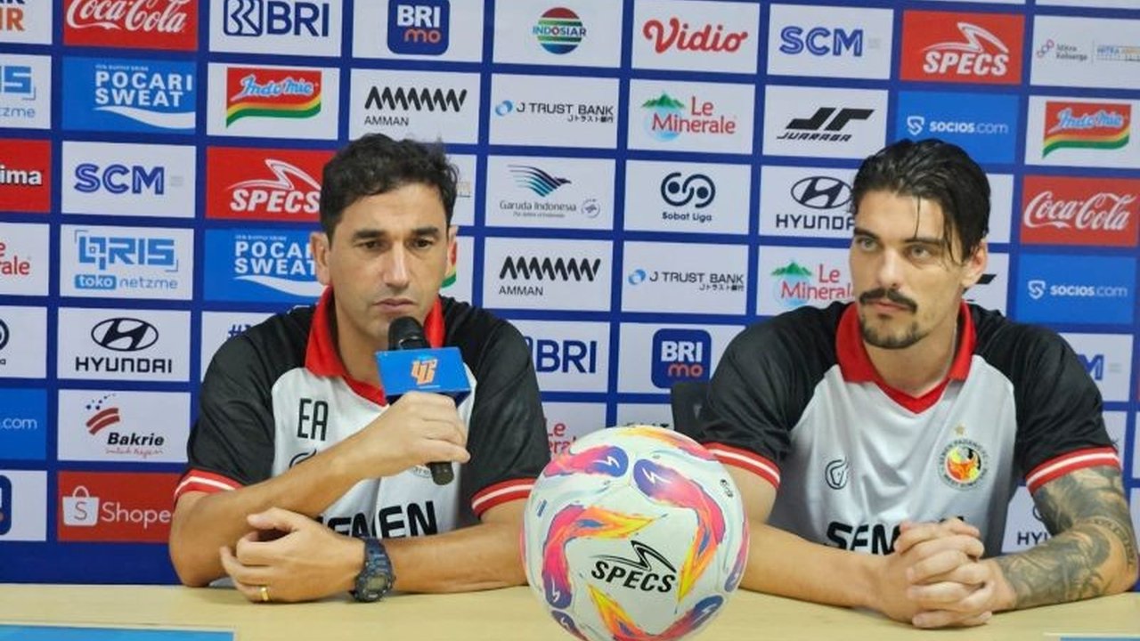 Pelatih Semen Padang, Eduardo Almeida, optimistis timnya bisa curi tiga poin saat melawan Persija Jakarta, meskipun tanpa Filipe Chaby, demi menghindari degradasi di Liga 1.