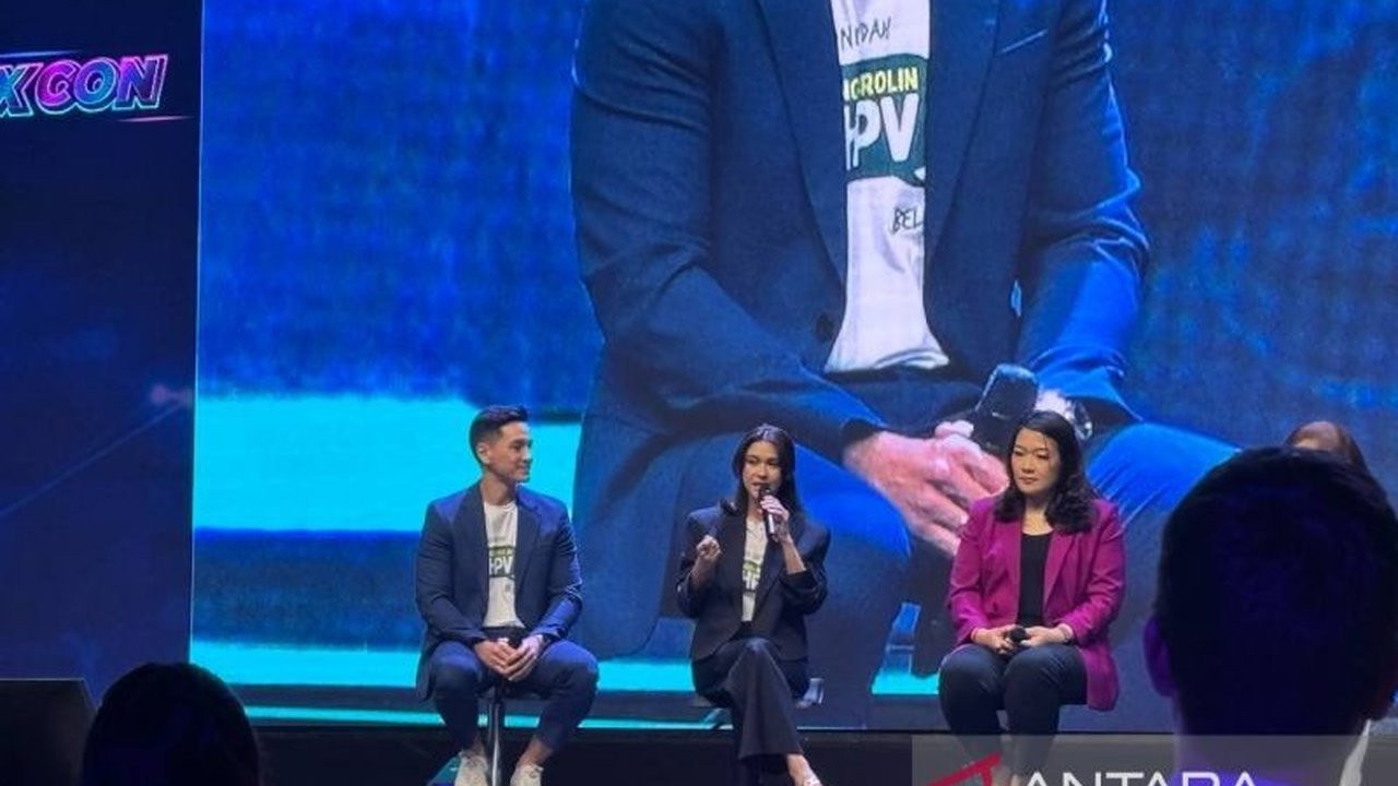 Kiat Nana Mirdad dan Andrew White: Edukasi Vaksin HPV untuk Anak Tanpa Menakut-nakuti