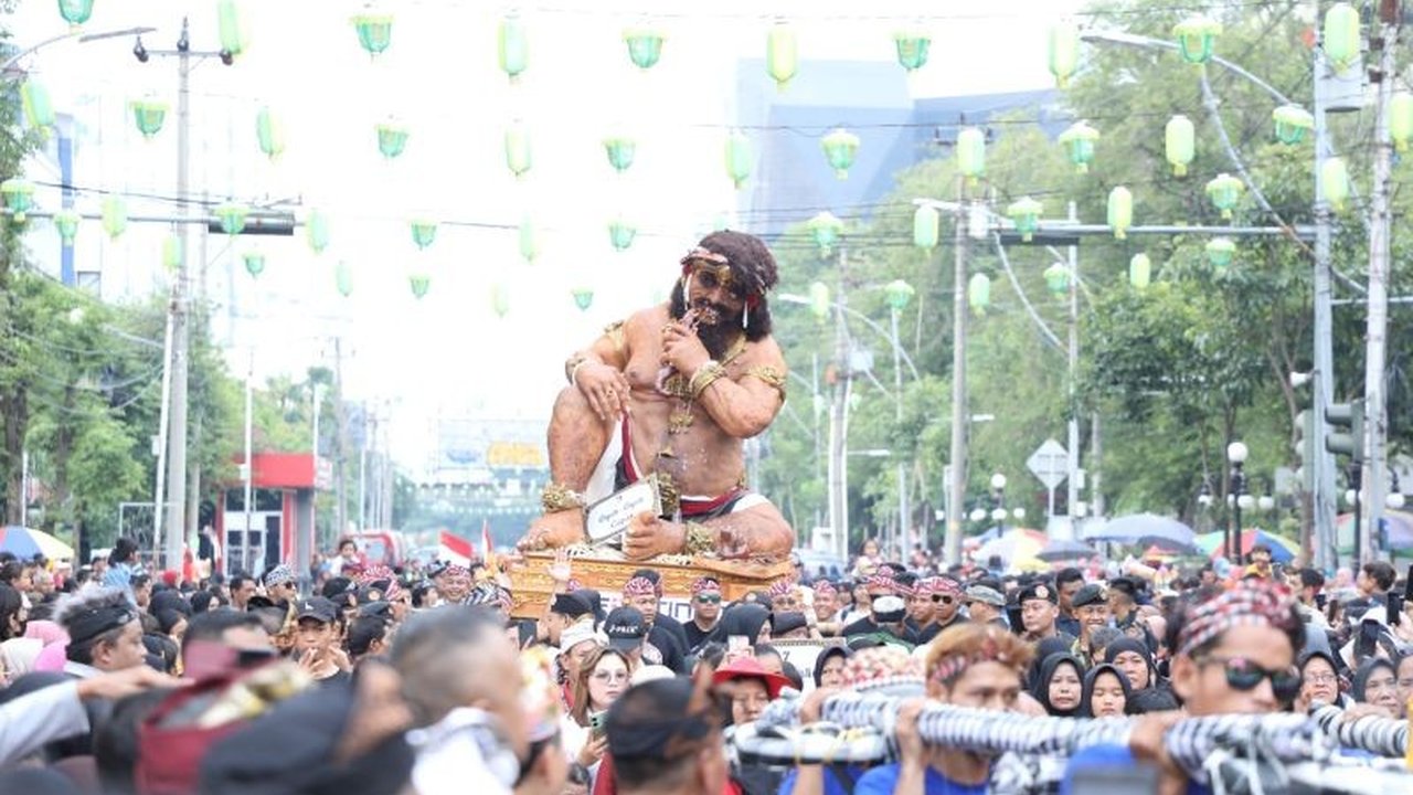 Pawai Ogoh-Ogoh Semarang: Meriahnya Perayaan Budaya dan Toleransi Antaragama