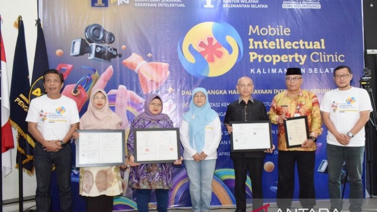 Kemenkum Kalsel Gelar MIPC Meriahkan Hari KI Sedunia 2025: UMKM dan Ekonomi Kreatif Terlindungi