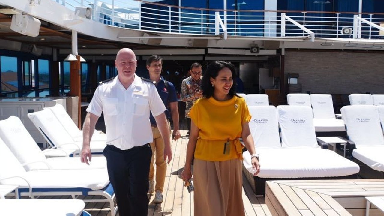 Wamen P2MI Christina Aryani akan mengoptimalkan penempatan pekerja migran Indonesia (PMI) di sektor hospitality dan kapal pesiar untuk membuka peluang kerja yang lebih besar dan menjanjikan bagi anak muda Indonesia.