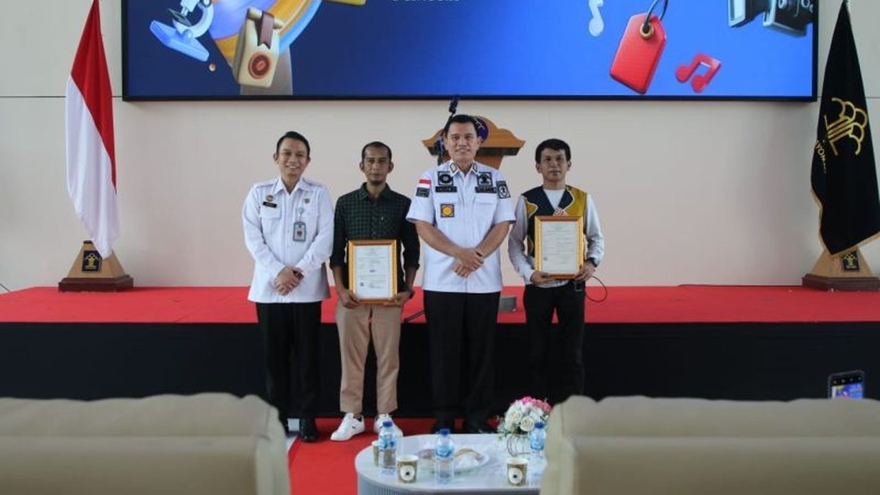 Kemenkumham Kepri luncurkan Mobile IP Clinic untuk mempermudah akses masyarakat terhadap layanan konsultasi dan pendaftaran kekayaan intelektual, sekaligus memperingati Hari Kekayaan Intelektual Sedunia ke-25.