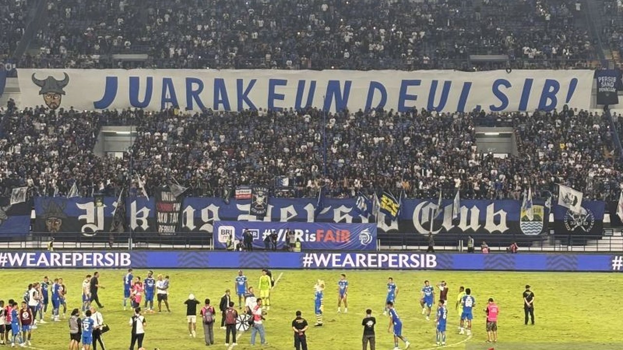 Persib Dekati Gelar Juara Liga 1: Satu Kemenangan dan Satu Imbang Jadi Kunci
