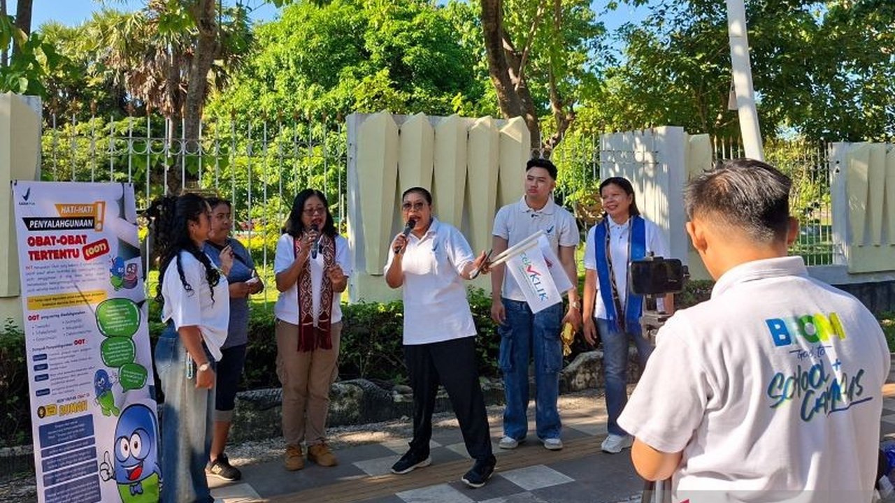 BBPOM Kupang gencar kampanyekan bahaya penyalahgunaan Obat-obatan Tertentu (OOT) di kalangan anak muda Kota Kupang yang semakin marak, dengan efek samping mirip narkotika.