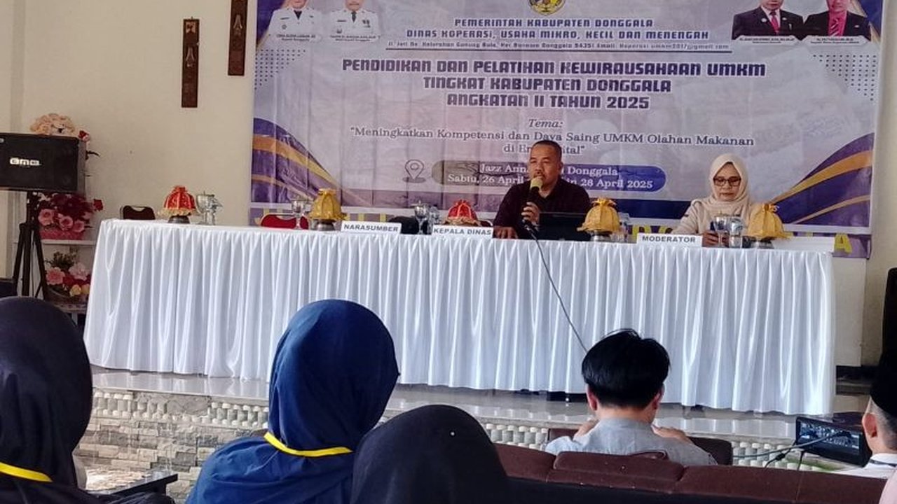 Pemkab Donggala Penguat Daya Saing UMKM Lokal