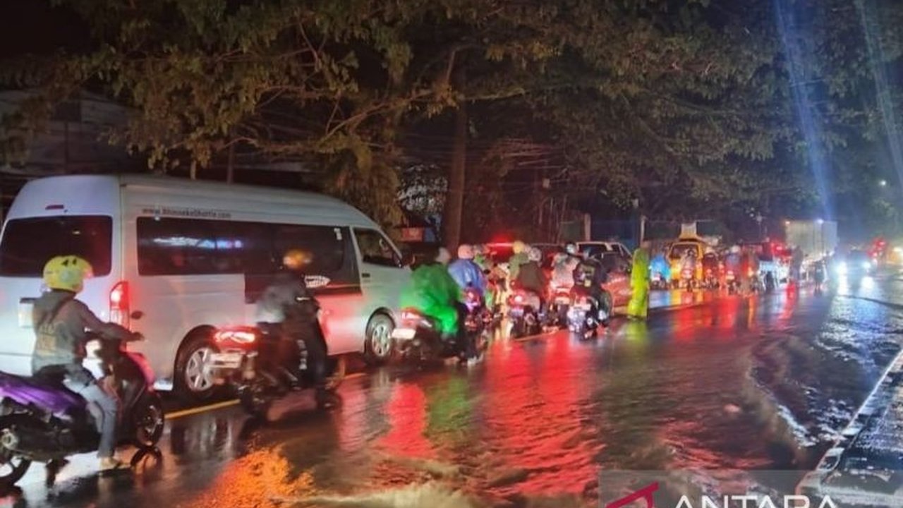 Banjir Rendam Ratusan Rumah di Tiga Kecamatan Cianjur