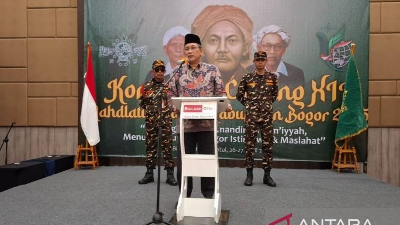 PCNU Kabupaten Bogor menggelar Konfercab XII dengan tema 'Meningkatkan Kemandirian Jam'iyyah Menuju Kabupaten Bogor Istimewa dan Maslahat',  menekankan pentingnya kaderisasi dan peran NU sebagai benteng penopang Jakarta.