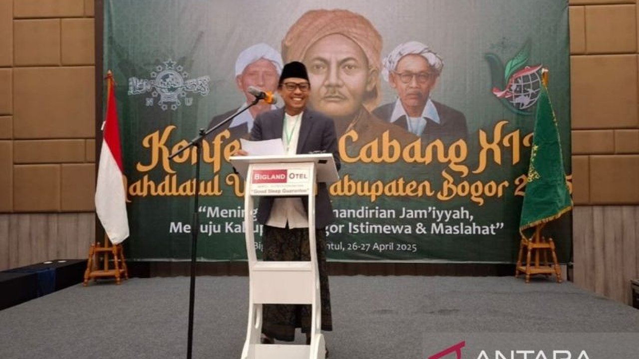 Setelah melalui proses pemilihan dua tahap dalam Konfercab ke-XII PCNU Kabupaten Bogor, Abdul Somad resmi terpilih sebagai Ketua Tanfidziyah periode 2025-2030, membawa visi pembangunan infrastruktur dan pengembangan organisasi.