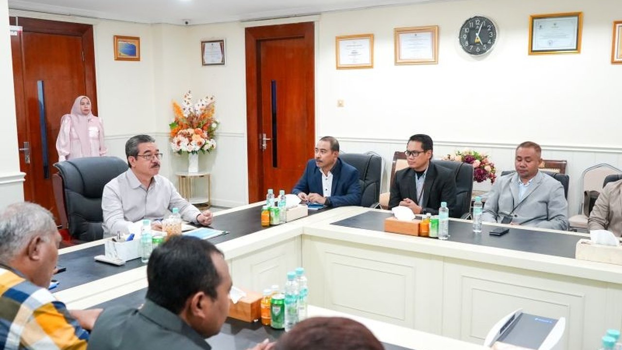 PLN dan Pemprov Maluku Jalin Sinergi Perkuat Infrastruktur Kelistrikan