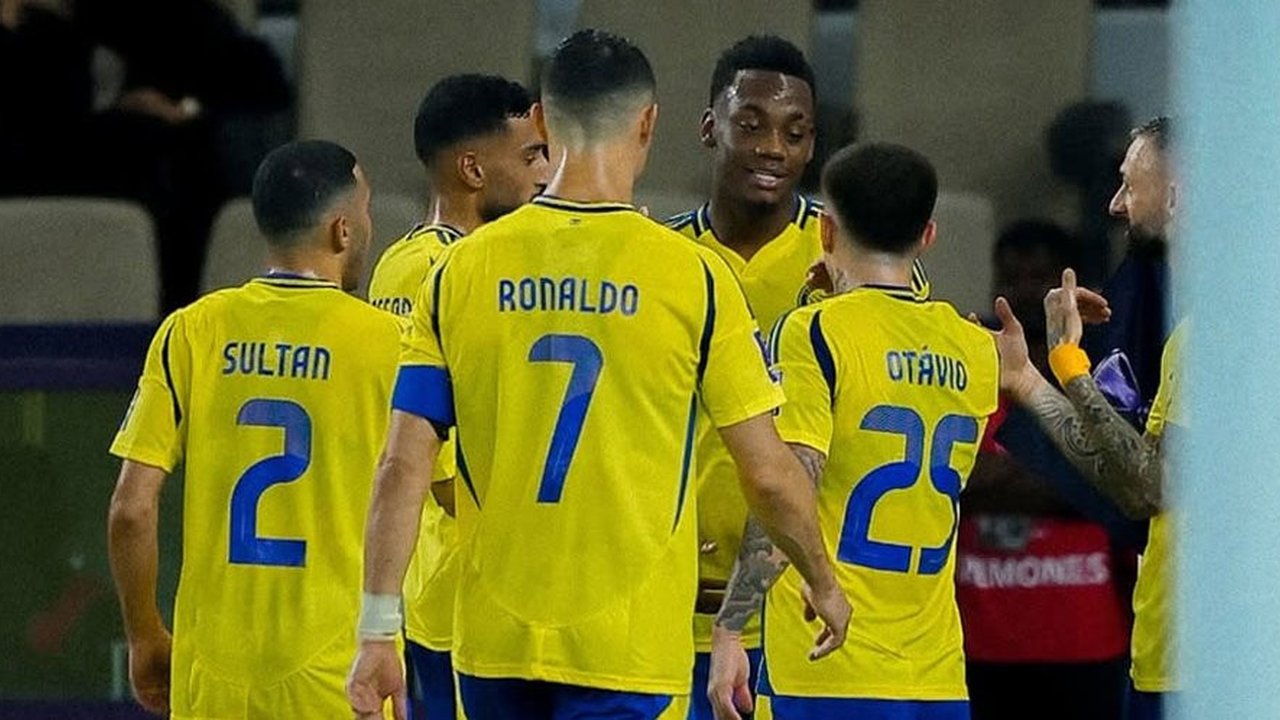 AFC Champions League: Sandy Walsh di Bangku Cadangan, Ronaldo Bawa Al Nassr Bungkam Yokohama F Marinos 4-1