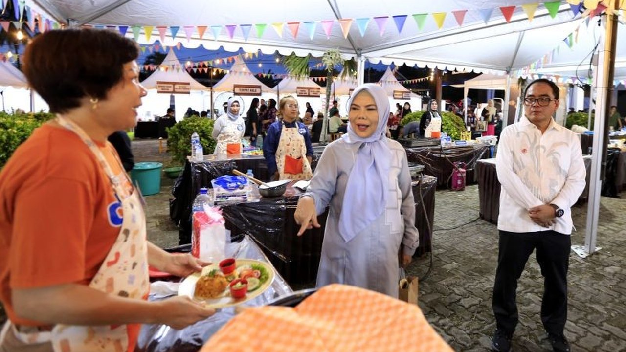 Ratusan Produk Lokal Ramaikan Gebyar UMKM Gorontalo 2025