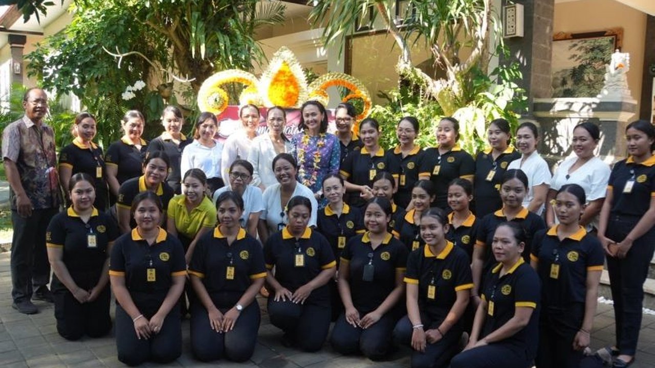 Prospek Cerah Spa Therapist di Pasar Global: Wamen Christina Dorong Peningkatan Kualitas SDM