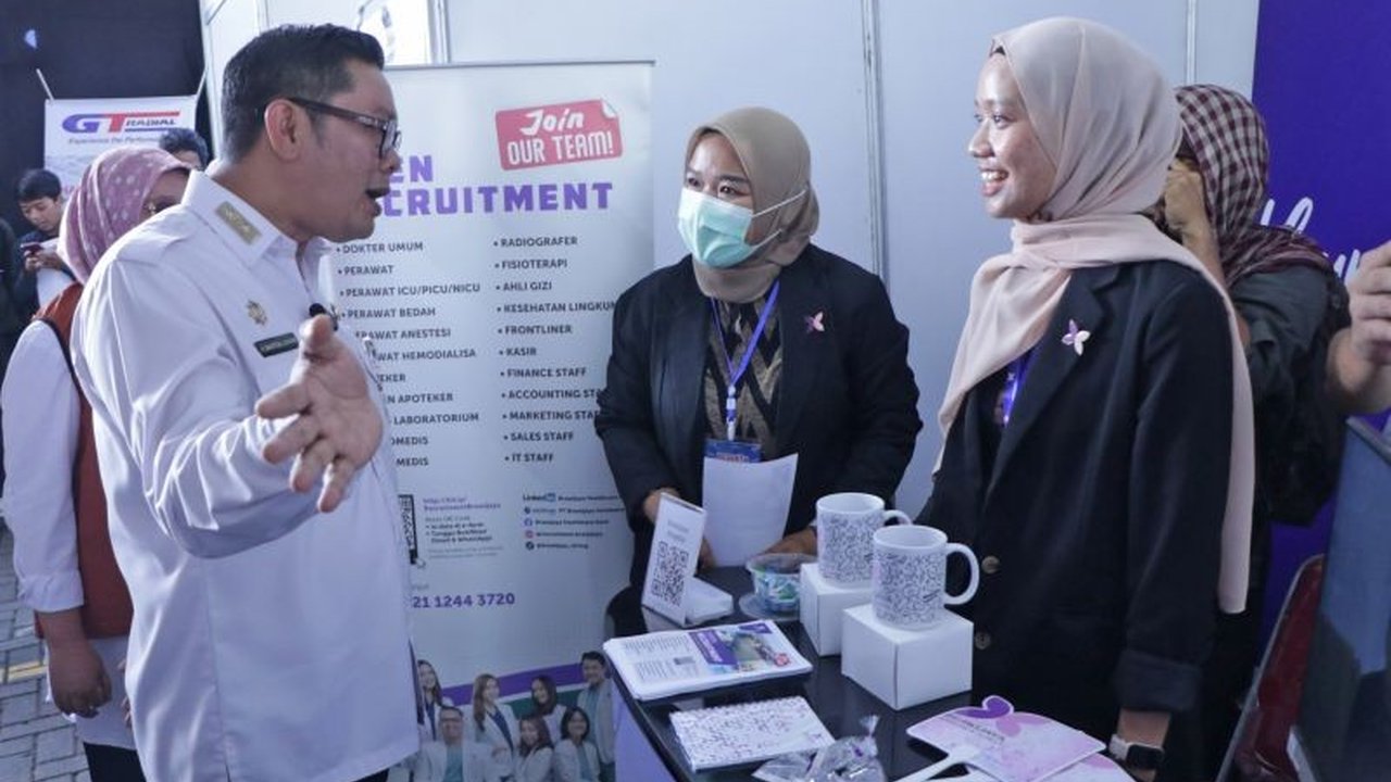 Pemkot Tangerang Pastikan 20.134 Lamaran Pencari Kerja Diproses