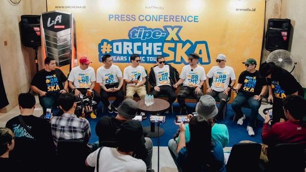 Tipe-X Sudah Bertahan 30 Tahun, Tresno Ungkap Alasan Bandnya Tidak Akan Bubar