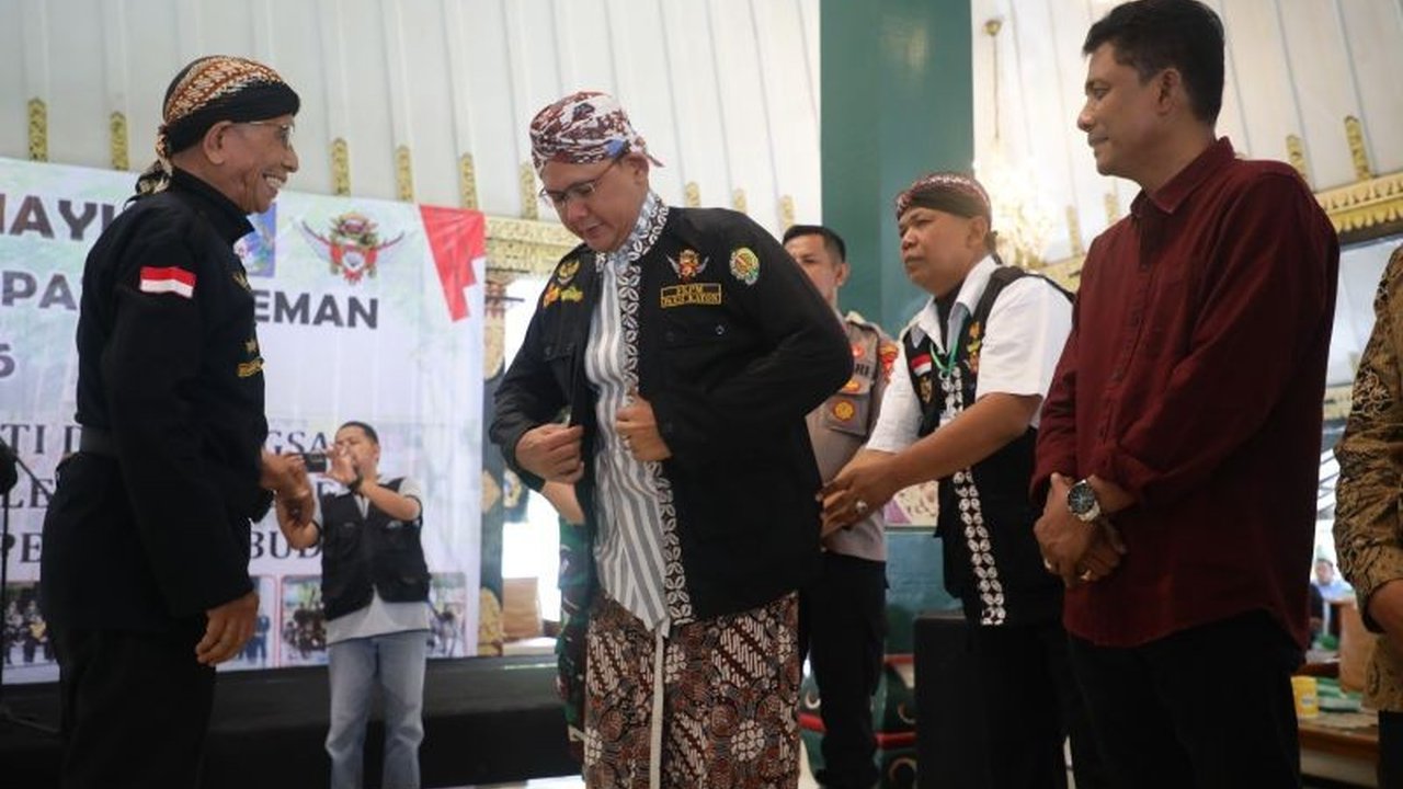 Wakil Bupati Sleman mengapresiasi peran Paksi Katon dalam menjaga keamanan dan ketertiban di Sleman, serta berharap sinergi yang baik terus berlanjut.