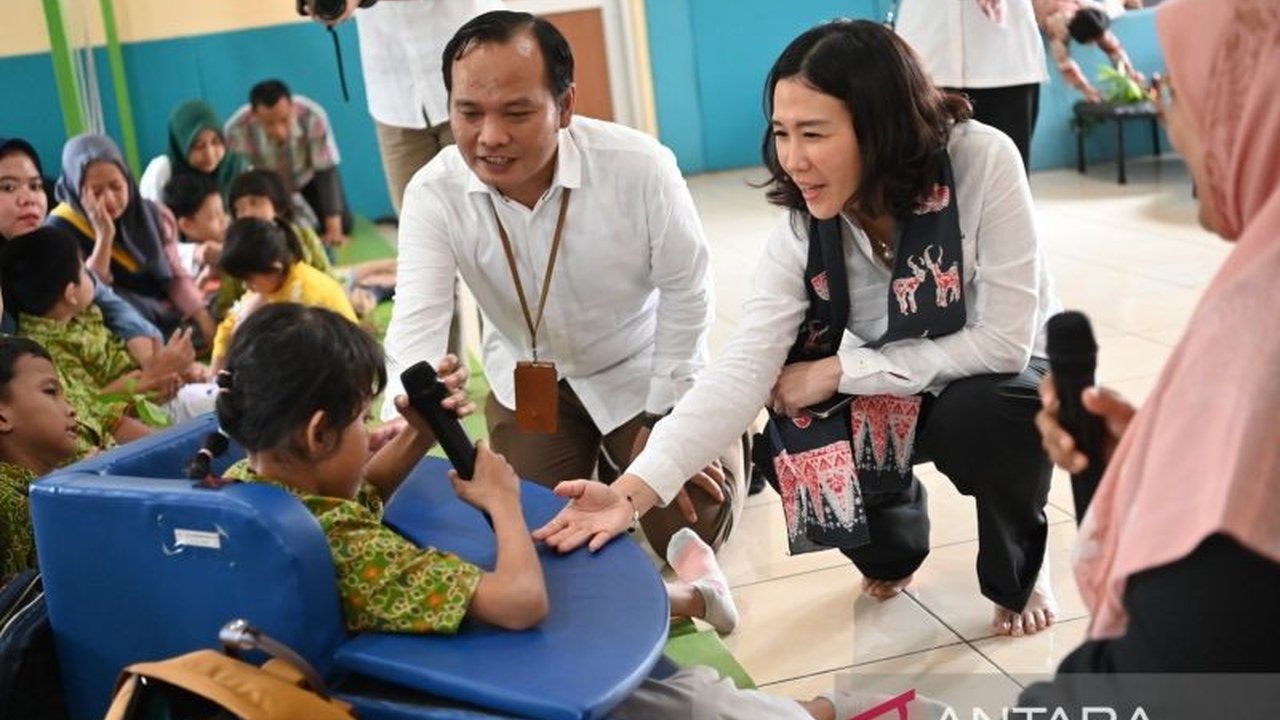 Kementerian Pemberdayaan Perempuan dan Perlindungan Anak (KPPPA) mengapresiasi pelatihan vokasi inklusif di Sentra Terpadu Inten Soeweno untuk pemberdayaan perempuan dan anak penyandang disabilitas agar mandiri.