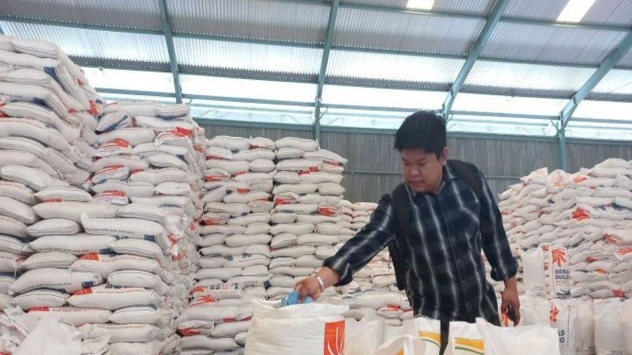 Bulog Sulteng gencar menyerap gabah petani untuk mencapai target 3 juta ton beras nasional dan mendukung swasembada pangan, hingga pekan kedua April 2025 telah mencapai 3.128 ton.