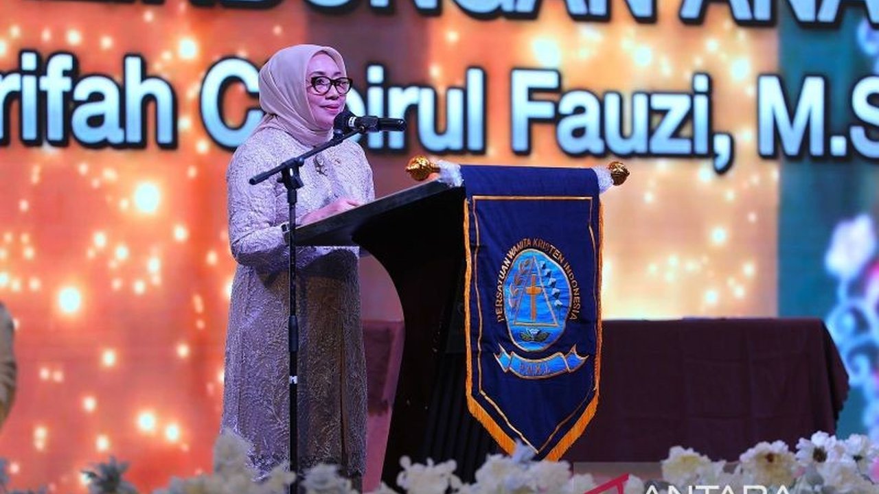 Menteri PPPA Arifah Fauzi menekankan pentingnya sinergi dalam melindungi perempuan dan anak, mengajak Persatuan Wanita Kristen Indonesia (PWKI) berkolaborasi dalam program Ruang Bersama Indonesia (RBI) untuk mencapai Indonesia Emas 2045.