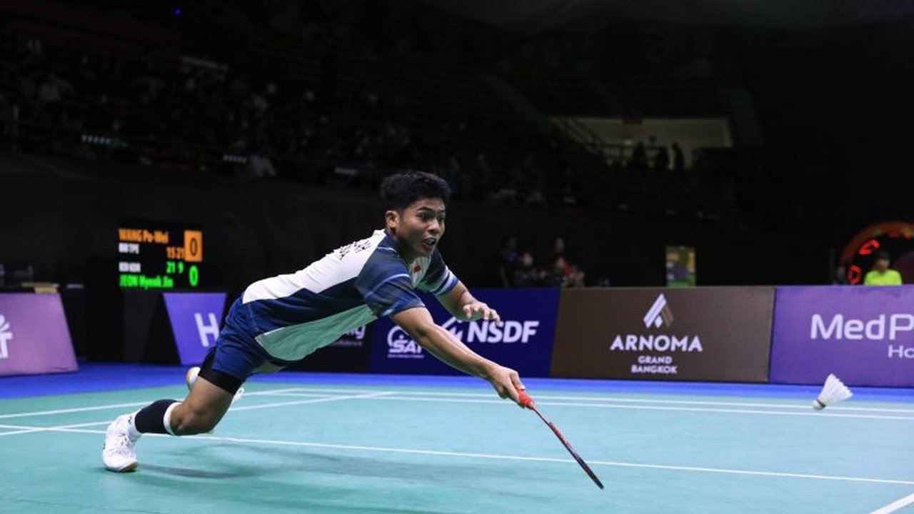 Mohammad Zaki Ubaidillah atau Ubed melaju ke babak 16 besar Thailand Masters 2025 setelah menang rubber game atas wakil Malaysia, Justin Hoh, di babak pertama turnamen BWF Super 300 tersebut.