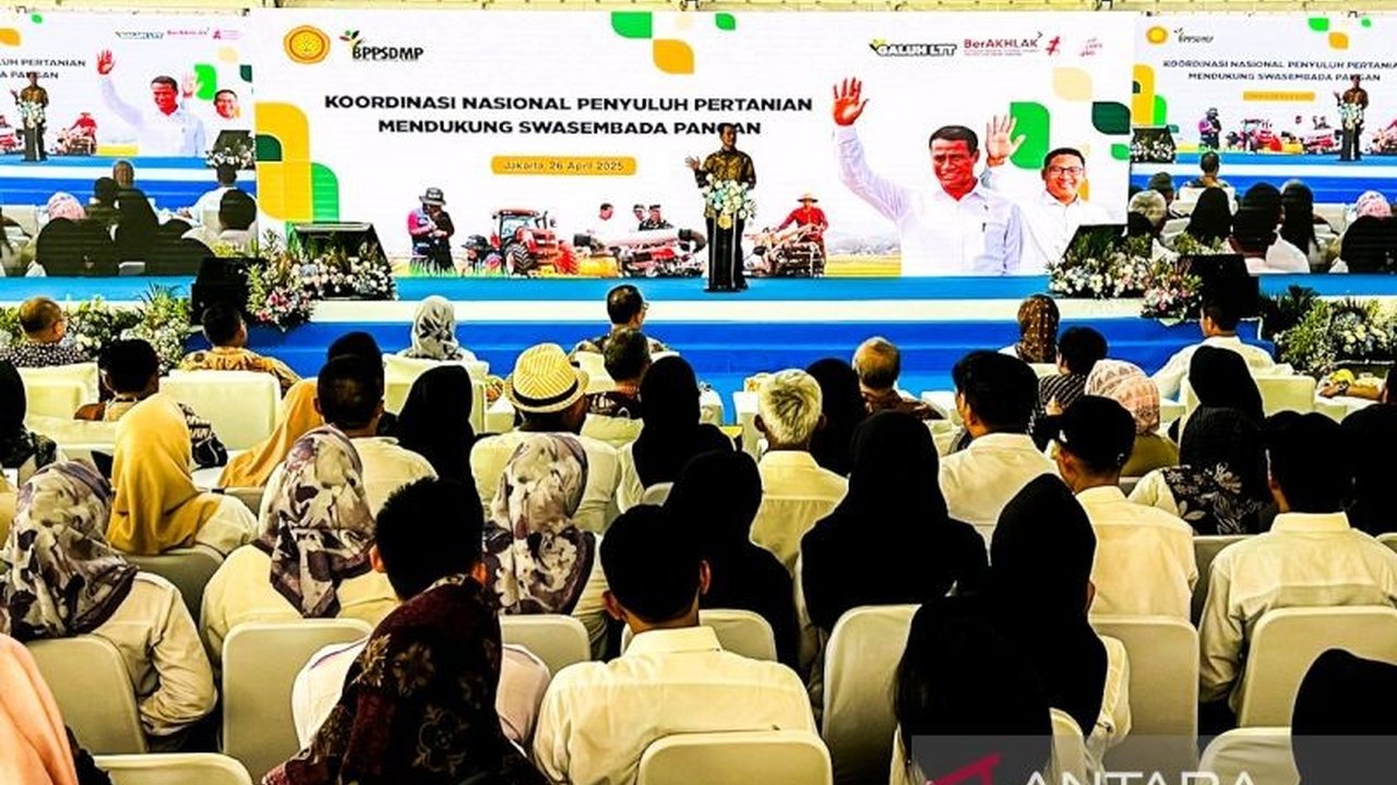 Pasukan Pengawal Swasembada Pangan: 37.000 Penyuluh Pertanian Siap Beraksi