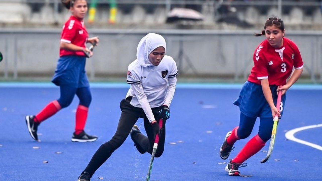 Timnas Hoki Putri Indonesia Bidik Medali di SEA Games 2025