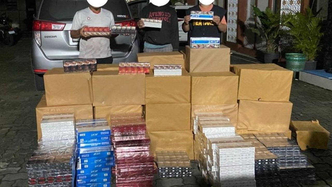 Kantor Pengawasan dan Pelayanan Bea Cukai Tipe Madya Kudus berhasil menyelamatkan potensi kerugian negara sebesar Rp9,53 miliar akibat peredaran rokok ilegal selama Januari-Maret 2025.